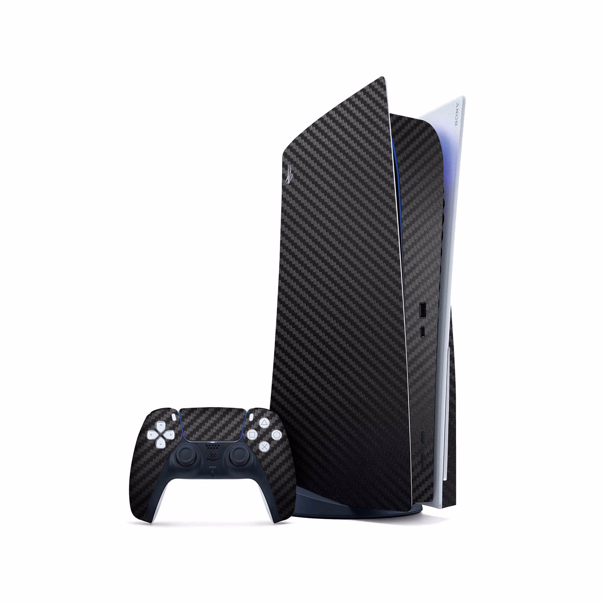 Sony PlayStation 5 CARBON FIBRE Series Skin