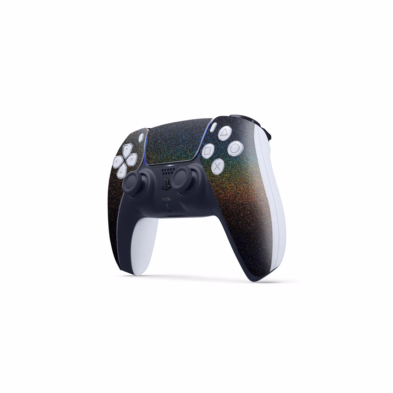 Cosmic Morpheus Black Gloss Sony PS5 DualSense Controller Skin Wrap