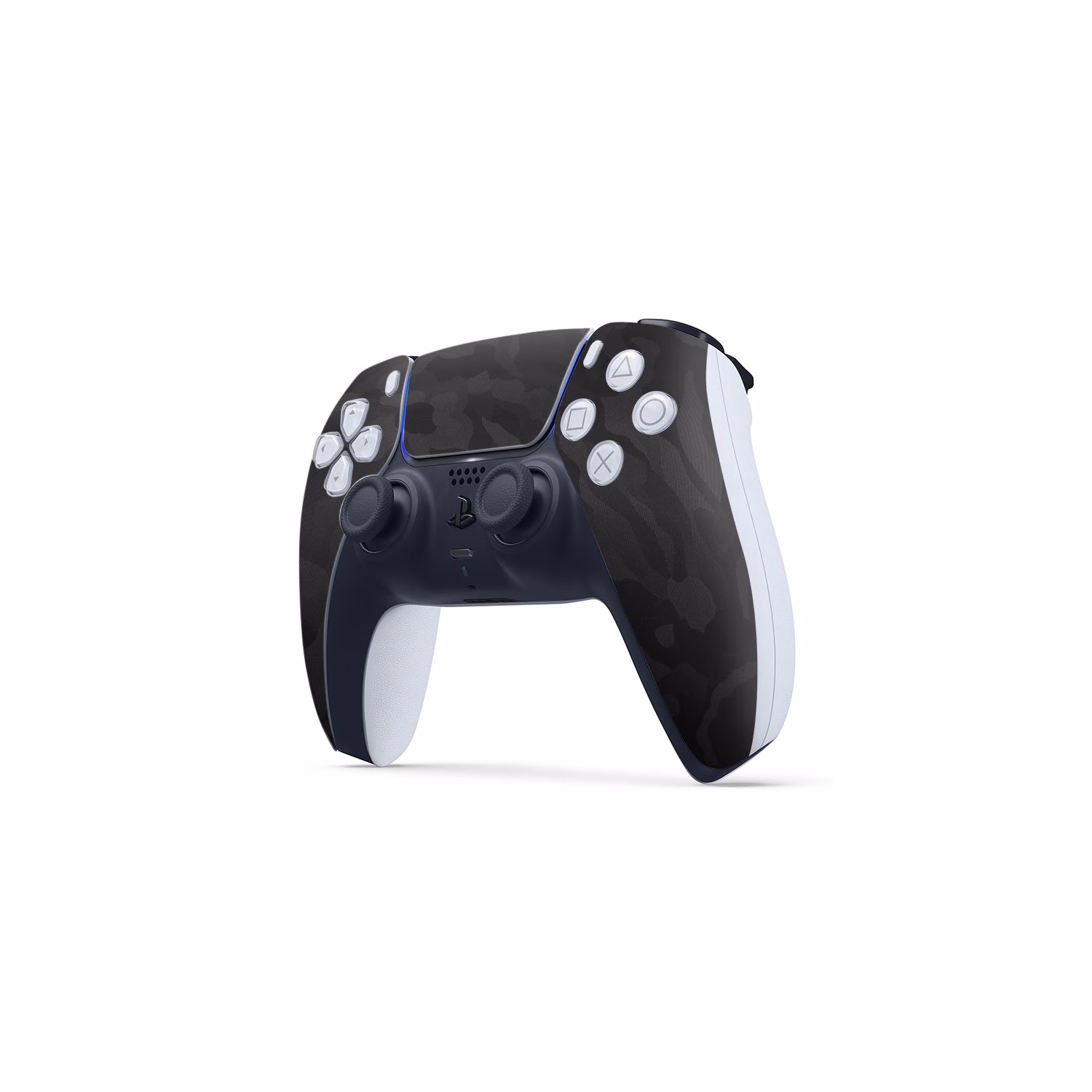 3m Black Camo Skin Wrap Sony PS5 DualSense Controller