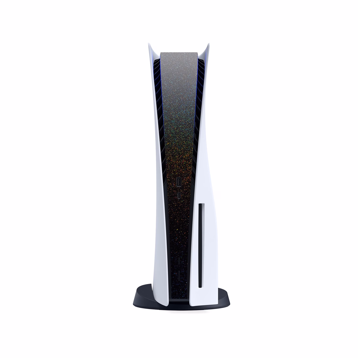 Cosmic Morpheus Matte skin for Sony PS5 middle section