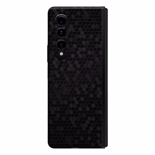 black-3d-honeycomb