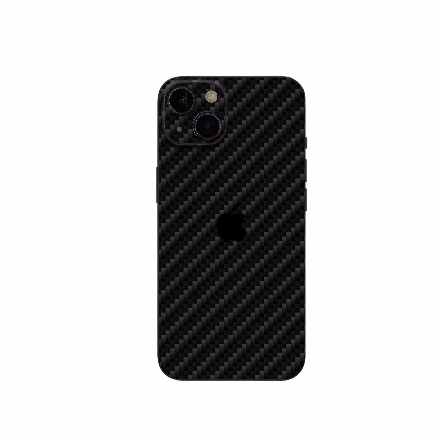 Folie Protectie Skin Apple iPhone 15 Plus CARBON FIBRE Series