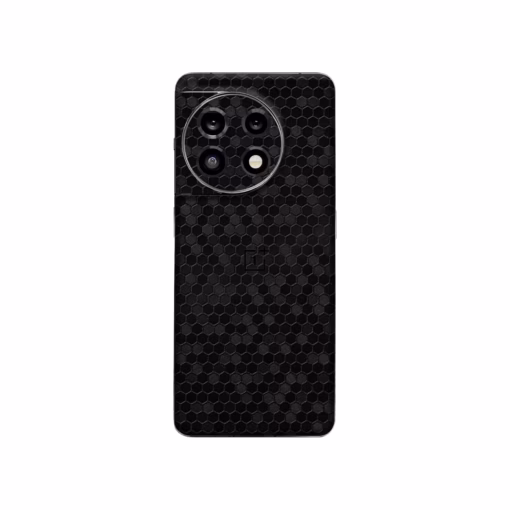black-3d-honeycomb
