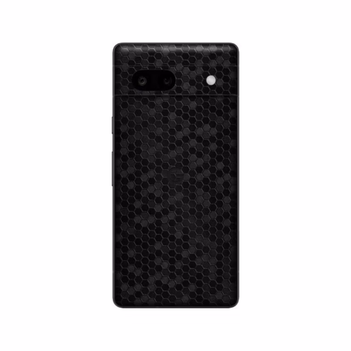 black-3d-honeycomb