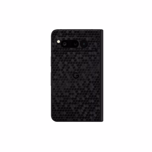 black-3d-honeycomb