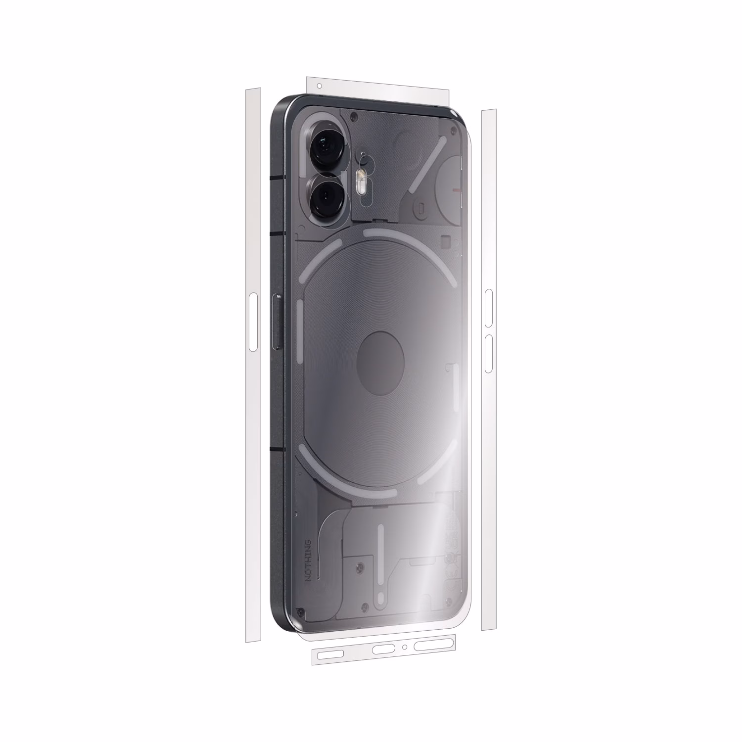 Nothing Phone (2) Skins and Wraps - ULTRA Skins