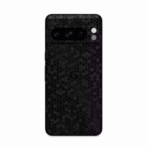 black-3d-honeycomb