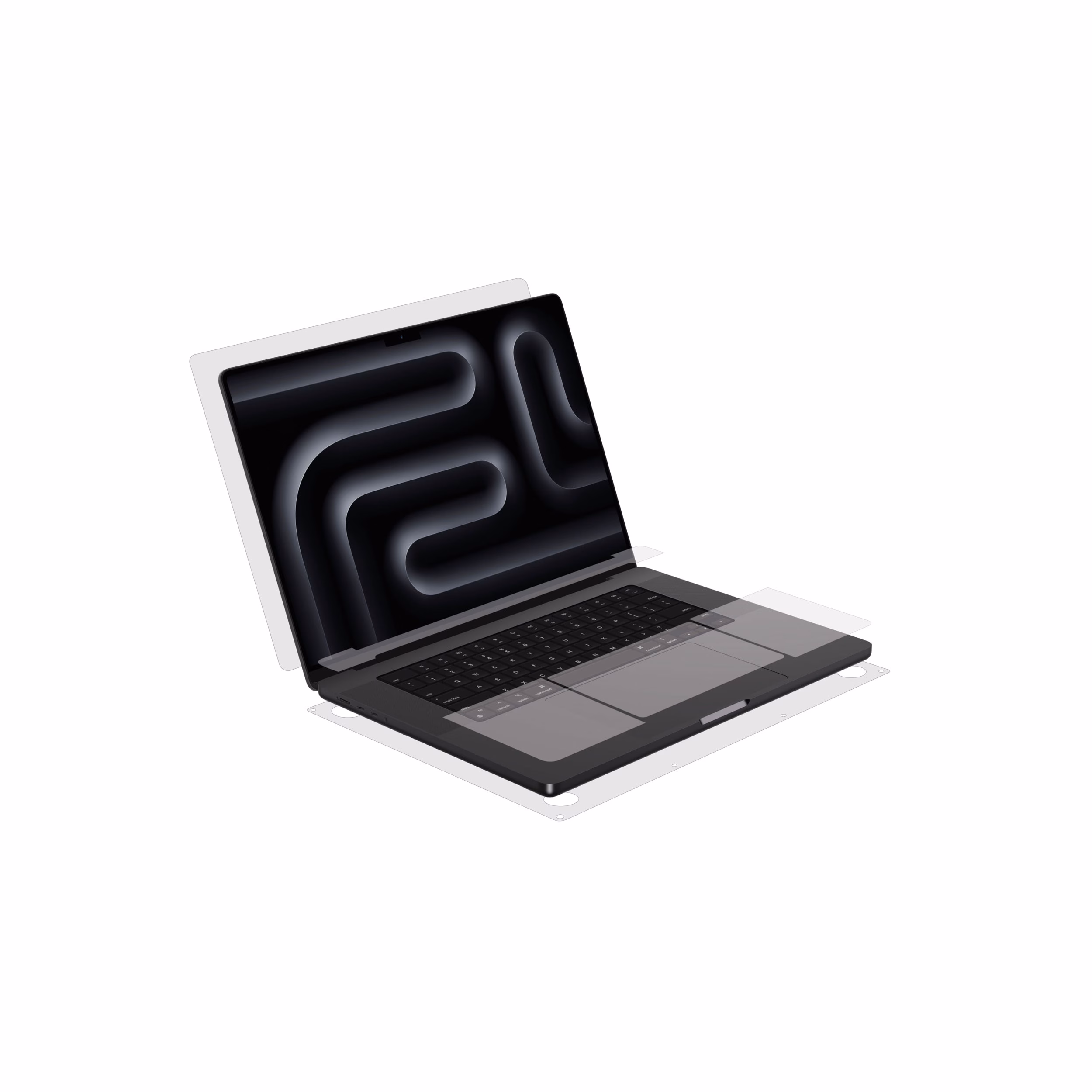Folie Protectie Skin MacBook M3 Pro 2023 Ultra Skins