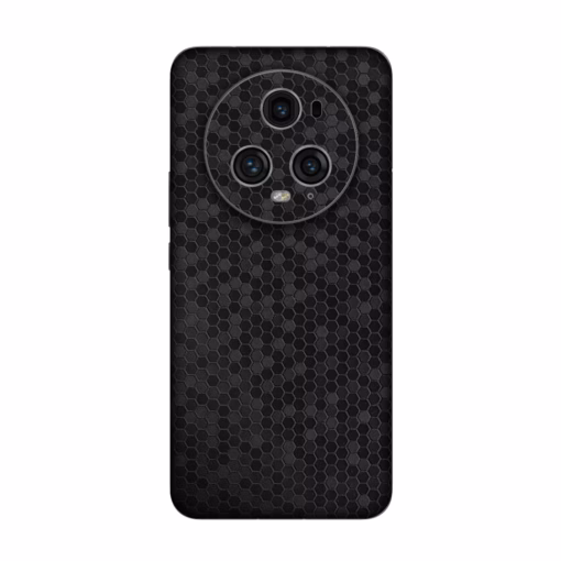 black-3d-honeycomb