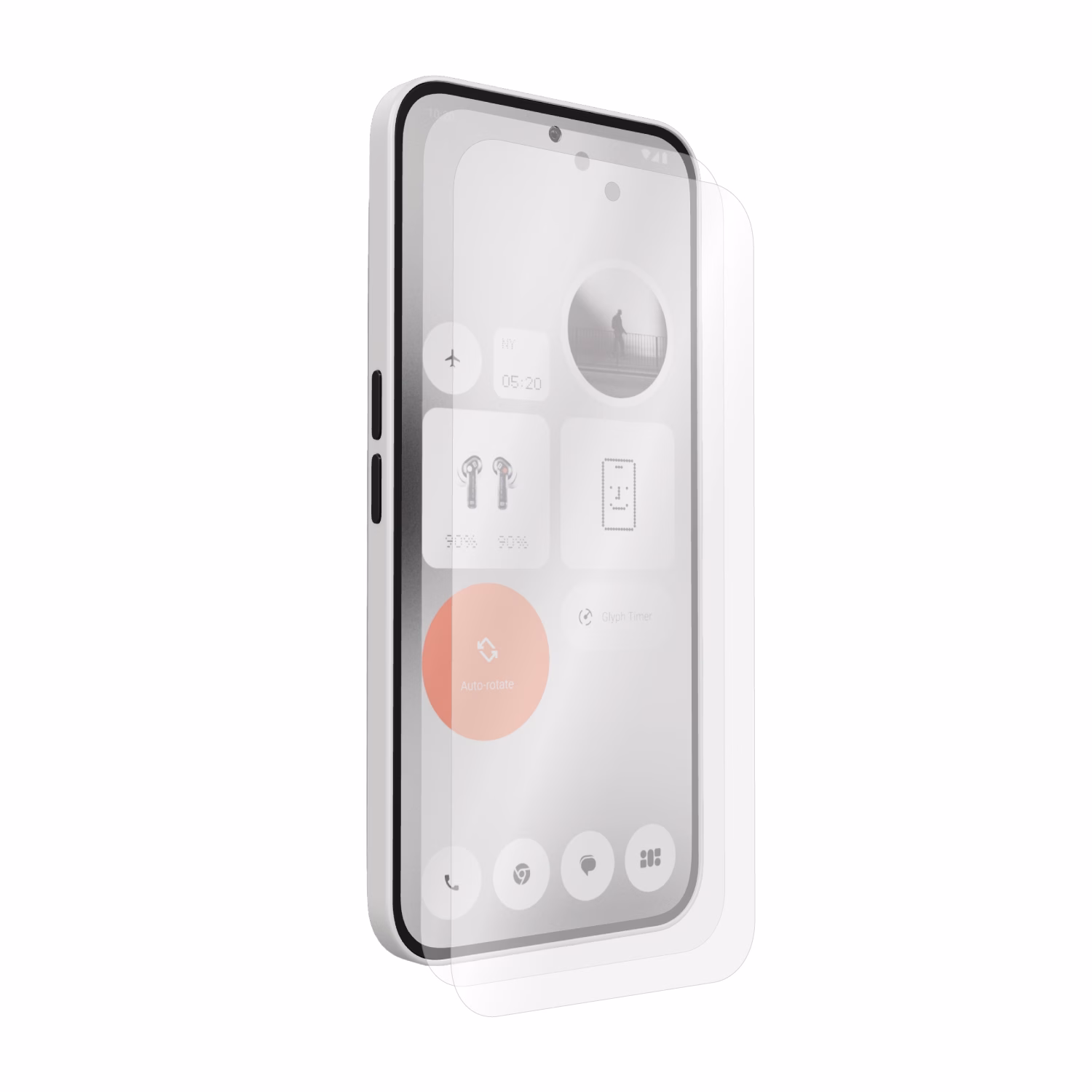 Folie protectie transparenta ecran Nothing Phone (2a)