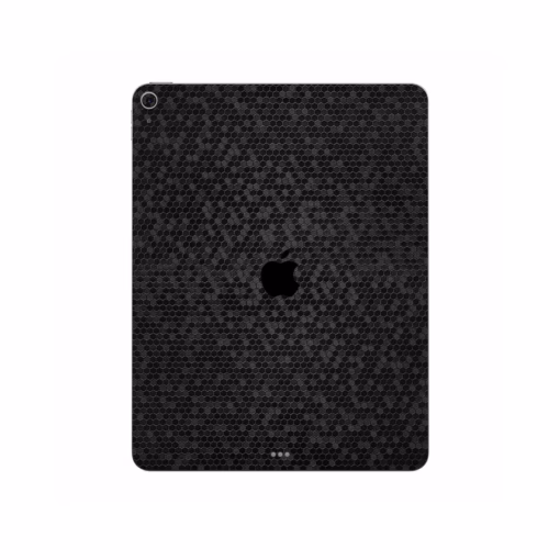 black-3d-honeycomb