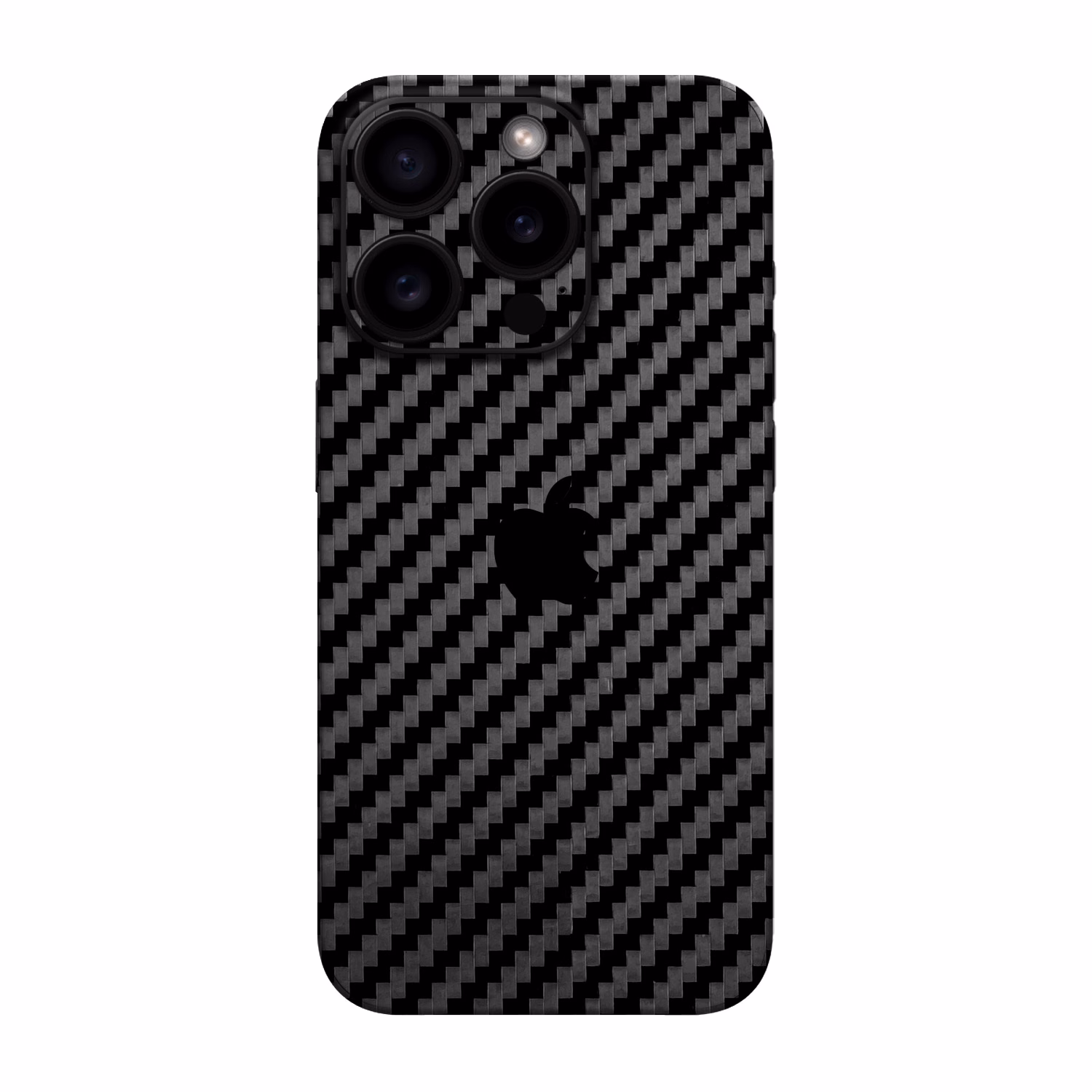 Folie Protectie Skin Apple iPhone 16 Pro CARBON FIBRE Series