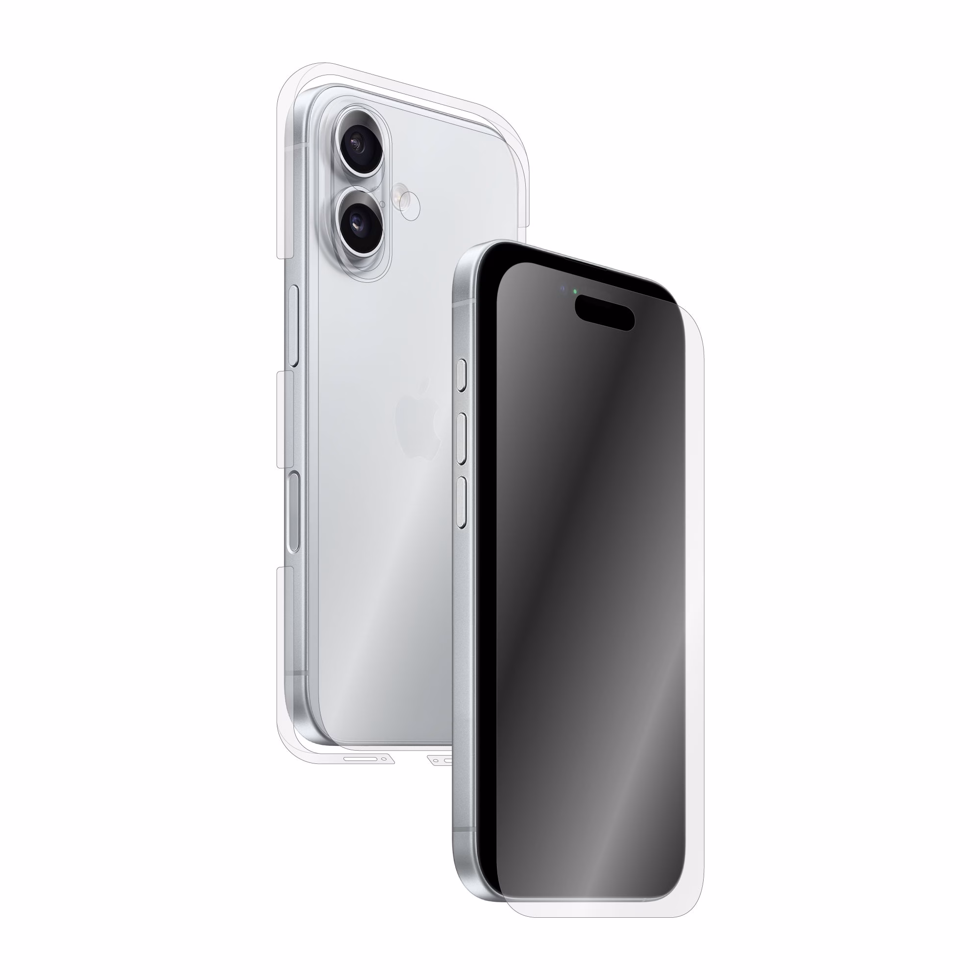 iPhone 16 / 16 Plus Folii Protectie Skin Skinuri Folie Transparenta