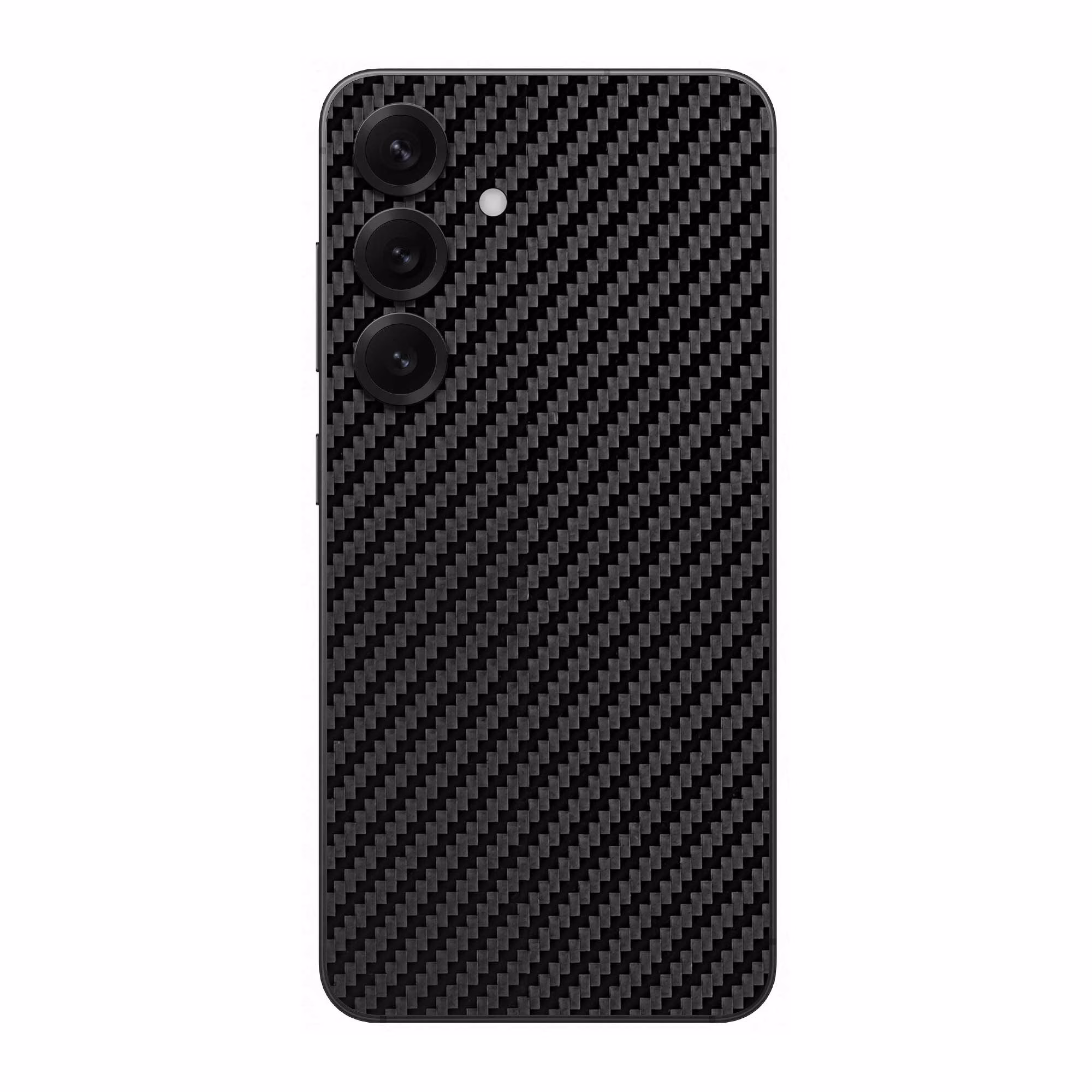 Folie Protectie Skin Samsung Galaxy S25 FE CARBON FIBRE Series