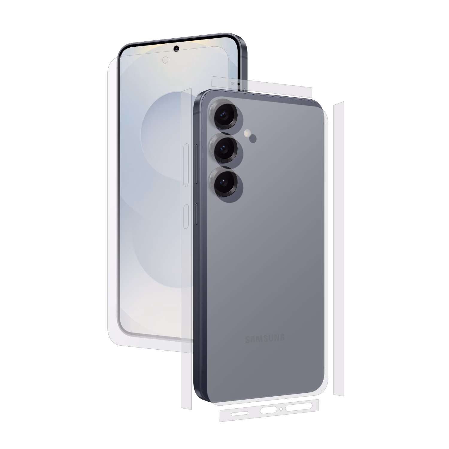 Samsung Galaxy S25 FE (6.7″, 2025) - Folie Protectie Transparenta - Clear Series