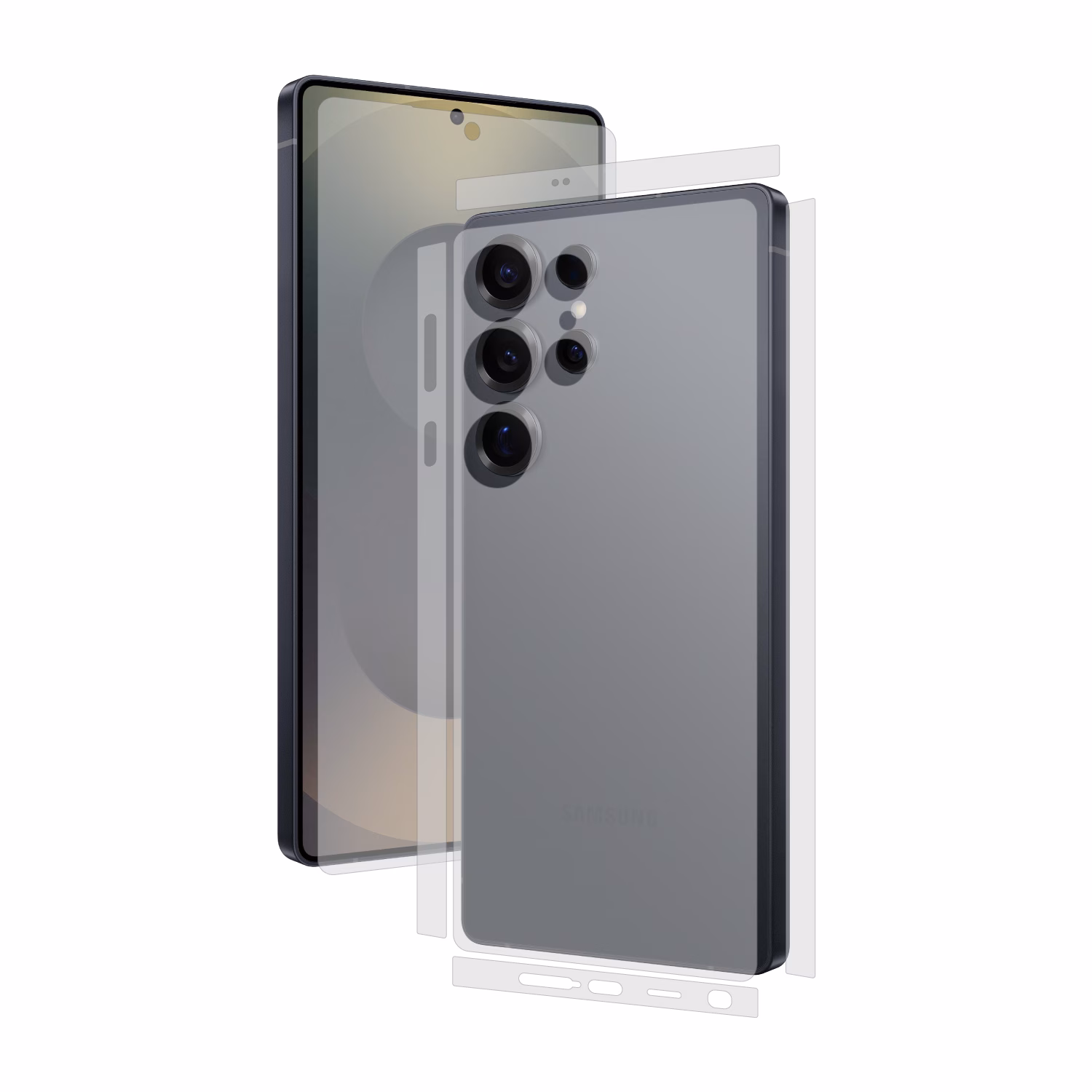 Samsung Galaxy S26 Ultra (6.9″, 2026) - Folie Protectie Transparenta - Clear Series
