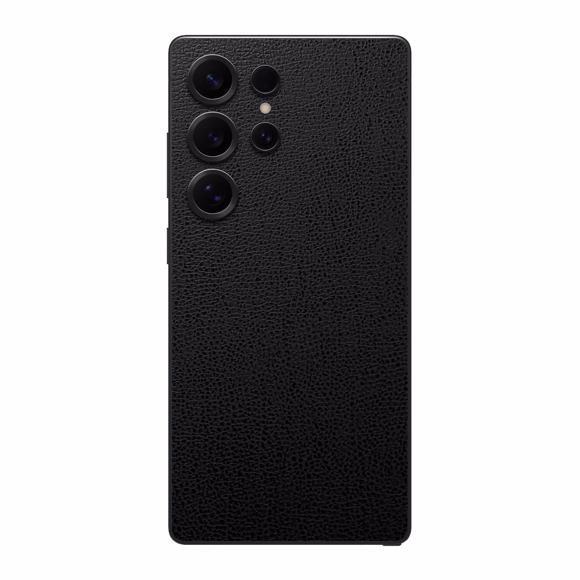 Folie Protectie Skin Samsung Galaxy S25 Ultra LEATHER Series