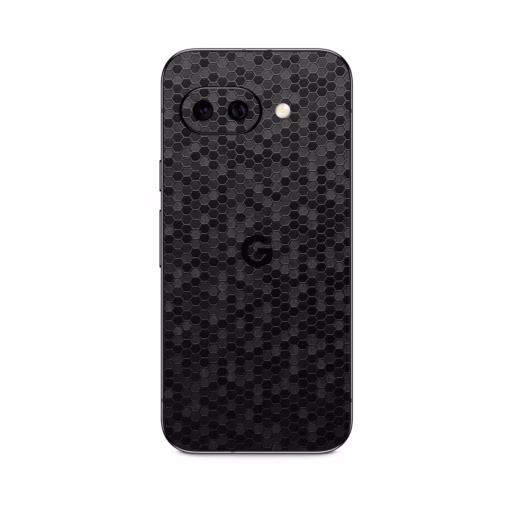 black-3d-honeycomb