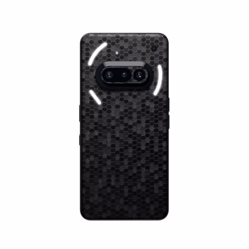black-3d-honeycomb
