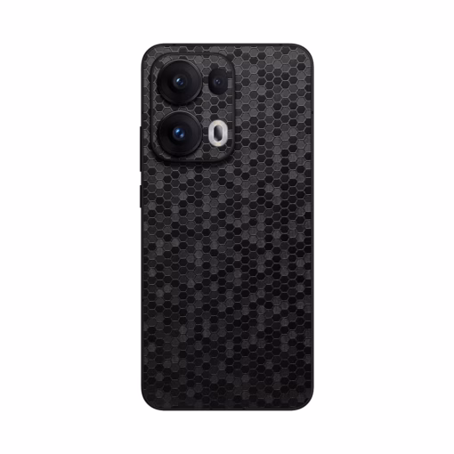 black-3d-honeycomb