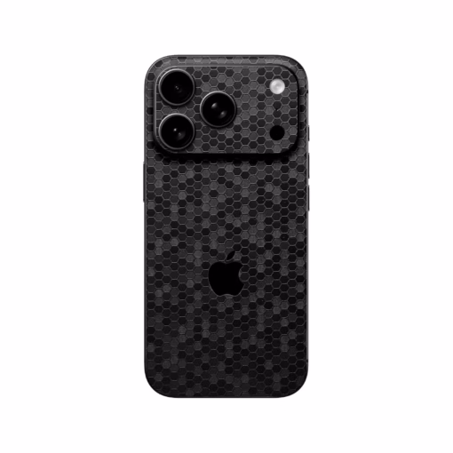 black-3d-honeycomb