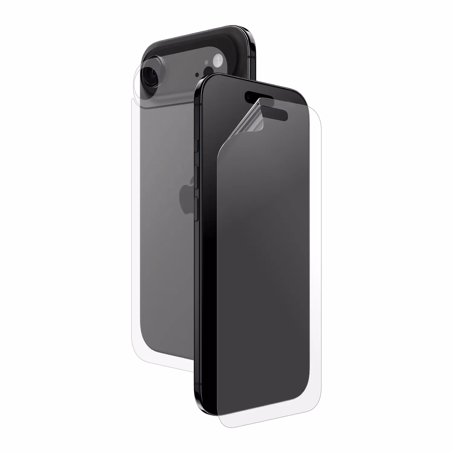 Apple iPhone Air (6.5″, 2025) - Folie Protectie Transparenta - Clear Series