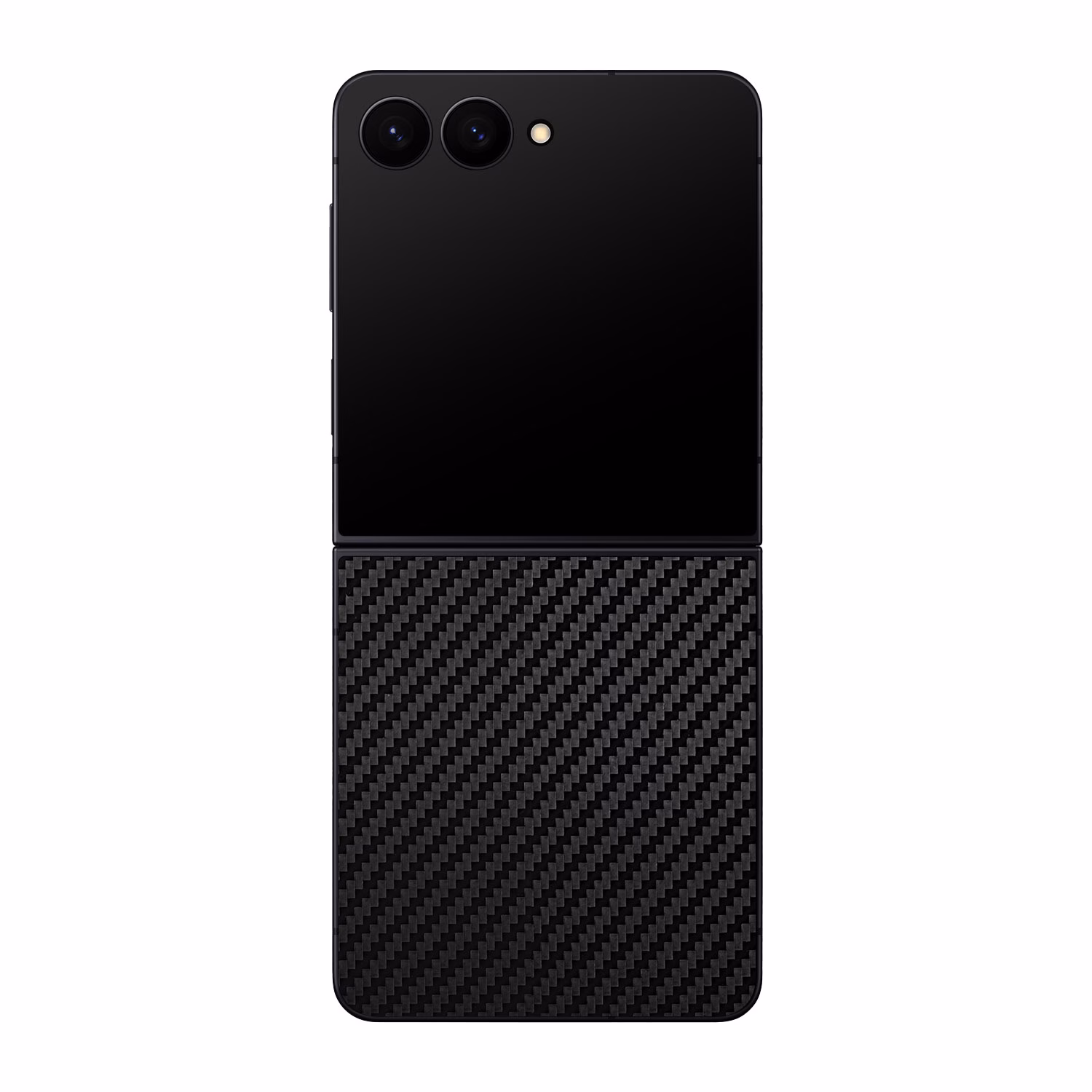 Folie Protectie Skin Samsung Galaxy Z Flip7 CARBON FIBRE Series