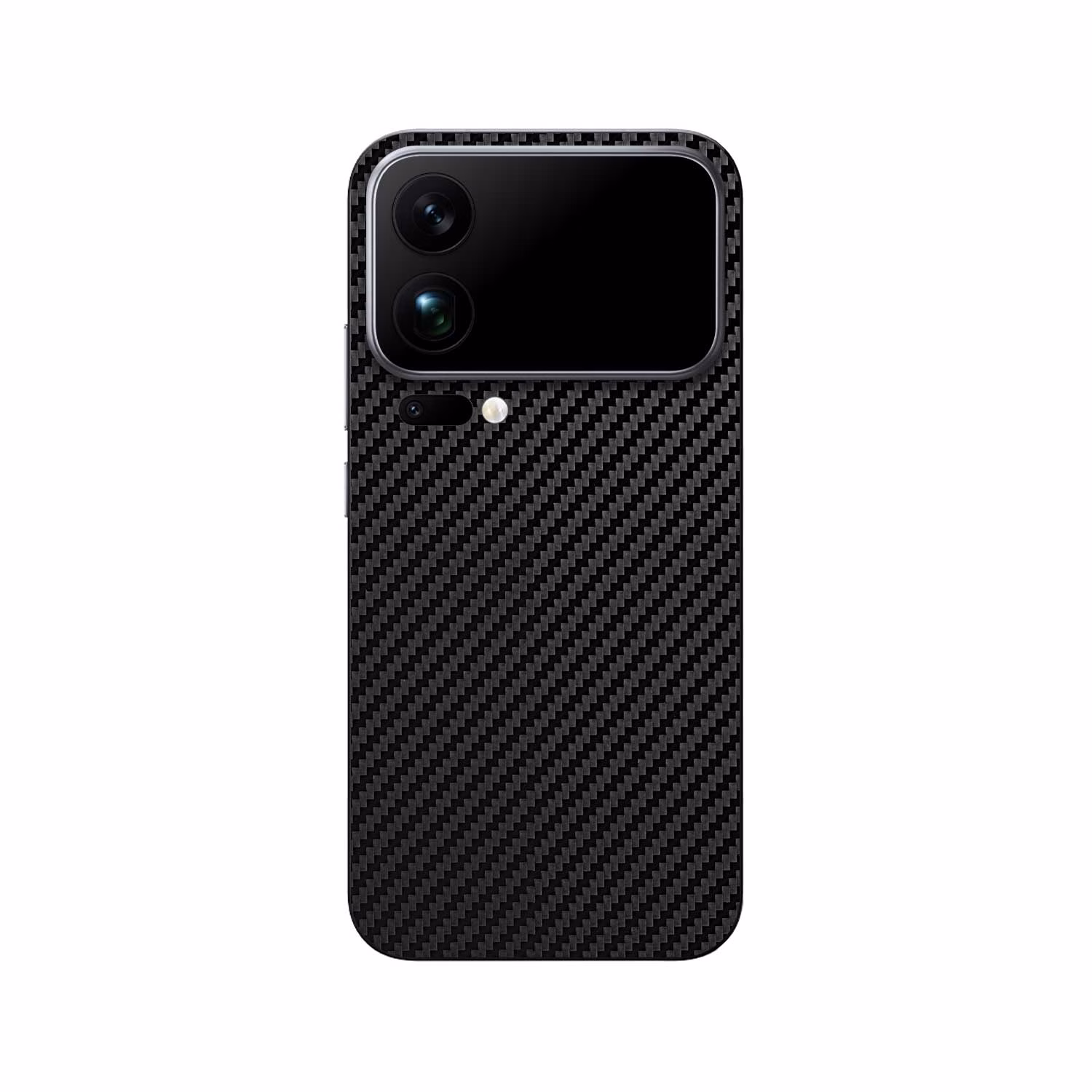 Folie Protectie Skin Xiaomi 17 Pro Max CARBON FIBRE Series