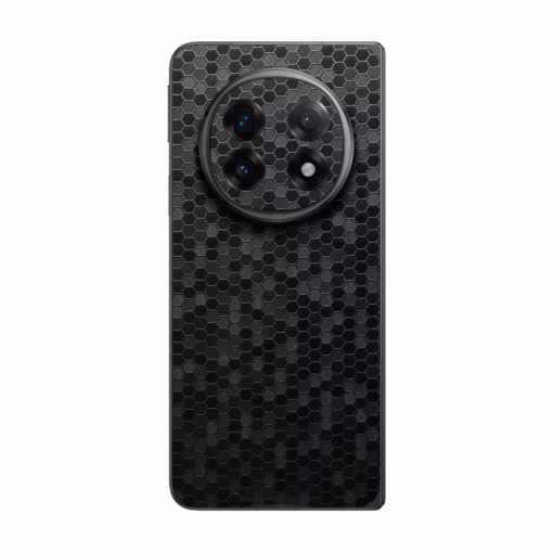 black-3d-honeycomb