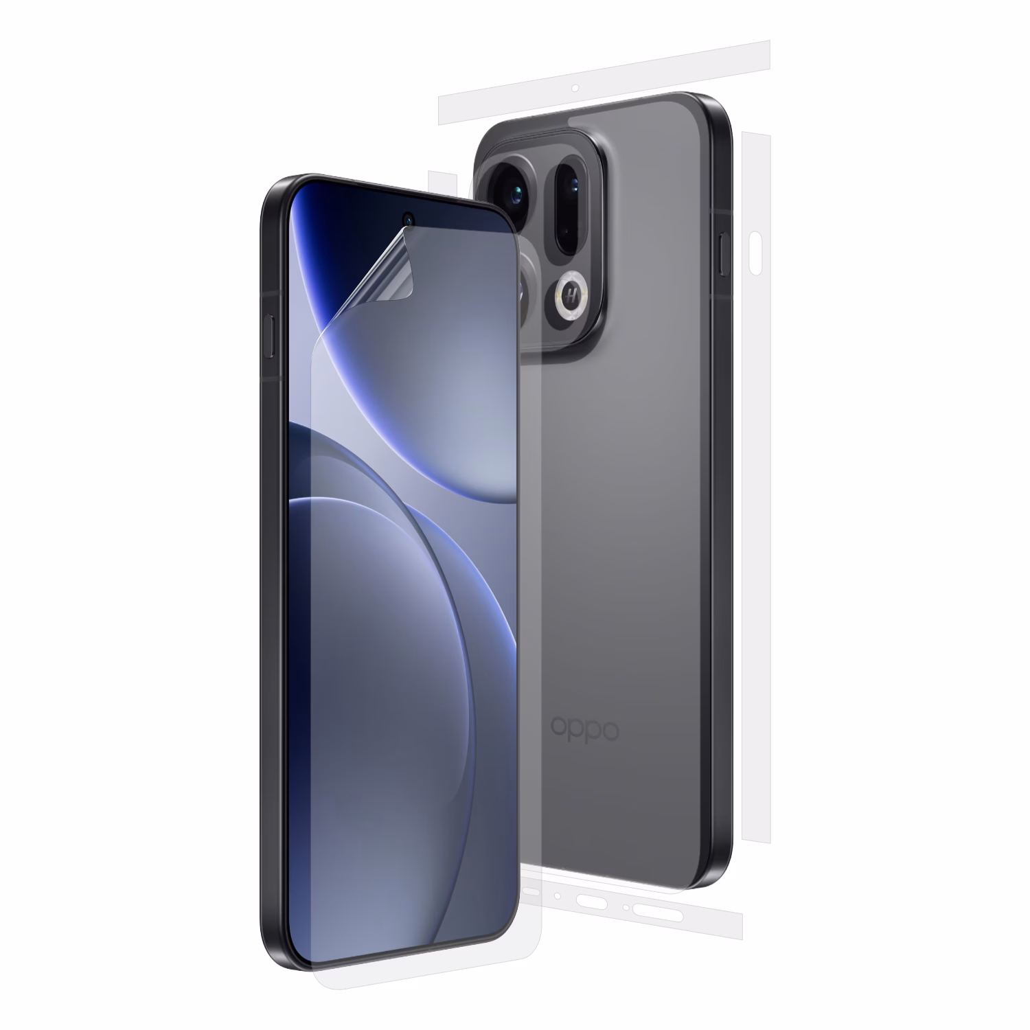 OPPO Find X9 Pro (6.78″, 2025) - Folie Protectie Transparenta - Clear Series